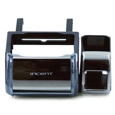 Soporte para bebida y teléfono celular Seiwa aire acondicionado (cromo) Foto 1 de 4