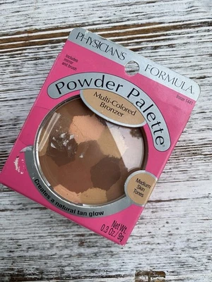 Physicians Formula BronzePowder Palette Multi-Colored Face Enhancer #1441 Medium - Image 1 of 2