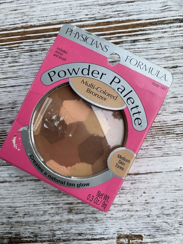 Physicians Formula BronzePowder Palette Multi-Colored Face Enhancer #1441 Medium - Image 1 of 2