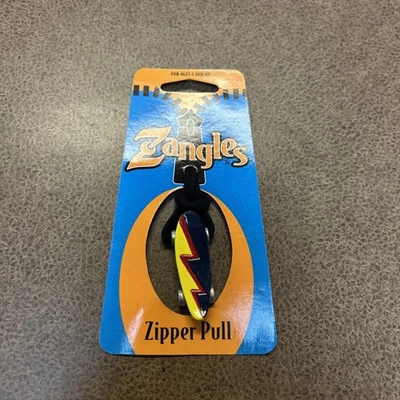 ZANGLES Zipper Pull Skateboard  Coat Backpack Purse - Image 1 of 3