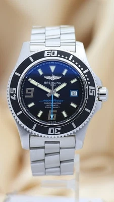Breitling Superocean Automatik 44mm A17391 Original Papiere + Box - Bild 1 von 4