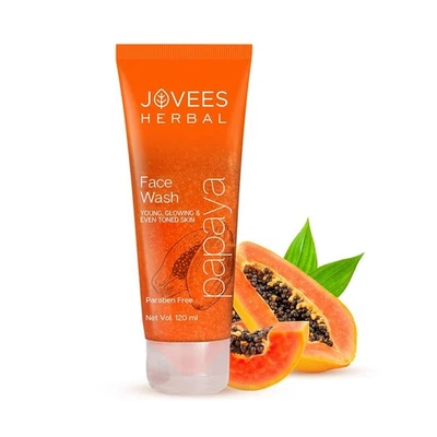 Jovees Herbal Papaya Face WashGlowing and Clear Skin with Papaya & Bilberry120g - Image 1 of 4