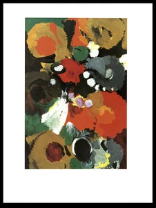 Nay, Ernst Wilhelm - Parabel - Kunstdruck - Picture 1 of 1