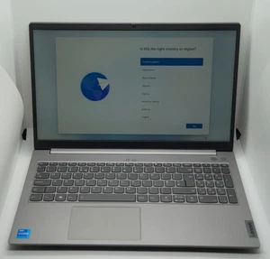 Lenovo ThinkBook 15 G2 15,6" FHD i5 11. Gen 16GB RAM 512GB SSD Windows 11 Pro - Bild 1 von 9