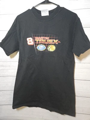 Martin Truex Jr футболка мужская средний черный гонки графика - Chase подлинности 2004 - Изображение 1 из 4