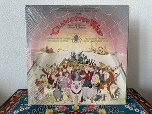 Charlotte's Web Soundtrack Lp NEW SEALED Richard M. Sherman & Robert B. Sherman - Picture 1 of 2