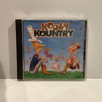 Kooky Kountry - Various Artists CD - Image 1 of 2