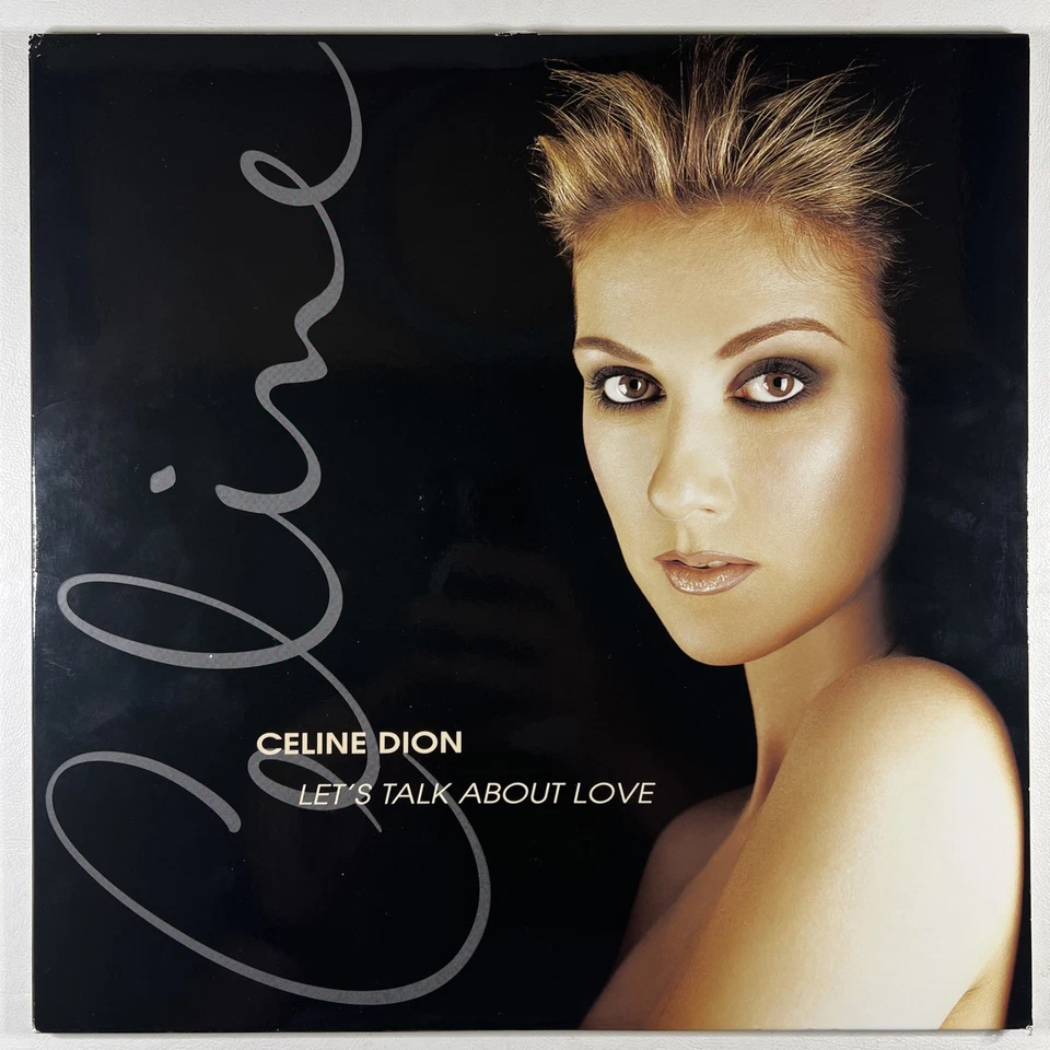 Celine Dion “Let's Talk About Love” 2LP/Sony Music (NM) 2018 Insert UK Reissue Foto 1 de 4