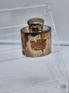 Vintage “Haut et Gon” Silver Plated Matchbox Holder or Container Vintage French - Picture 1 of 5