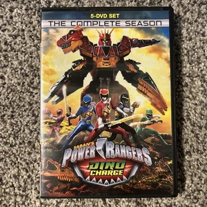 Power Rangers Dino Charge: the Complete Season (DVD) *Missing Disc 1* - Picture 1 of 9
