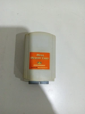 Sega Dreamcast Mega Tarjeta de Memoria 800 Bloques 4 MB Stick Performance P20312E  Foto 1 de 2