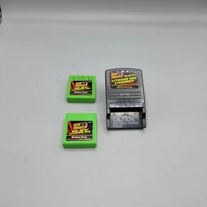 NEW BRIGHT RC 12.8V LI-ION RECHARGIABLE BATTERY PACK (2) WITH WALL CHARGER - Picture 1 of 5