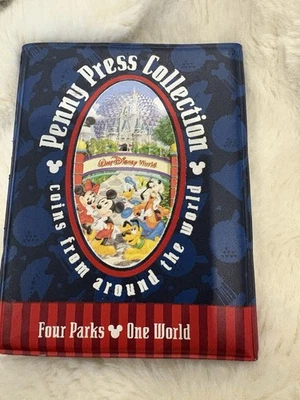 Walt Disney World And Universal Studios Pressed Coin Collection - Image 1 of 4