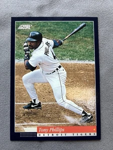 1994 Score - Tony Phillips #103 - Picture 1 of 2
