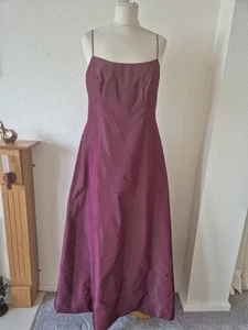 BNWT MONSOON Burgundy Fully Lined Special Occasion 'Adrianna' Dress Size 14 - Picture 1 of 10