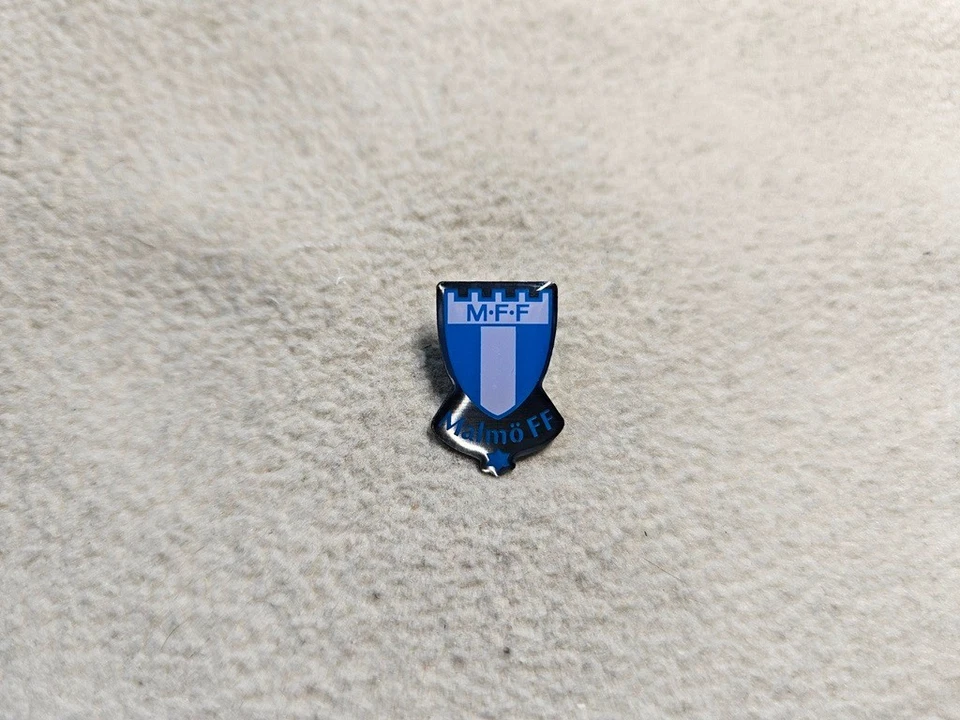 Malmö FF - football club Sweden pin model-1 - Image 1 of 1