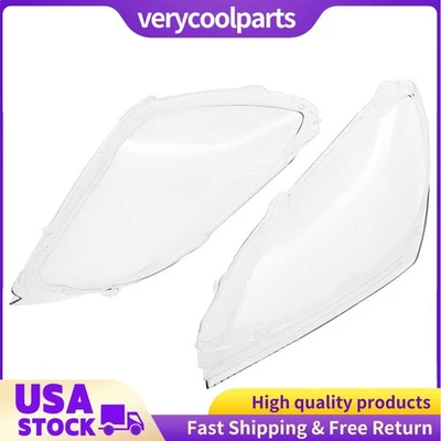 Cubierta de lente de faros delanteros transparentes para BMW Serie 6 M6 F06 F12 F13 640i 650i Foto 1 de 4