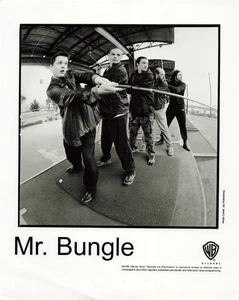 Mr. Bungle (Band) VINTAGE Original 8x10 Pressefoto - Bild 1 von 1