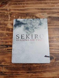 Sekiro: Shadows Die Twice Steelbook And Game Guide Bundle PS4 (JE) - Picture 1 of 5
