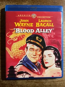 Blood Alley [Blu-ray], DVD Blu-ray - Tested - Picture 1 of 3