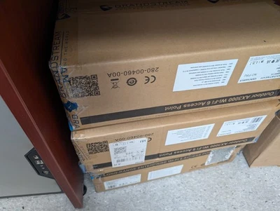 Grandstream GWN7660ELR WiFi 6 Outdoor Access Point [New] [Long Range] - Image 1 of 4