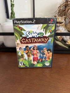 Die Sims 2 Castaway (PlayStation 2 PS2) komplett mit Handbuch CIB - getestet - Bild 1 von 3