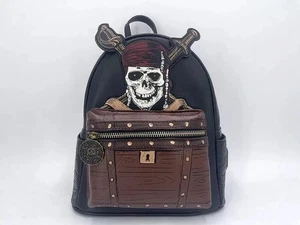 Cosplay Loungefly Disney Pirates Of The Caribbean Mini Backpack Dead Men - Picture 1 of 7