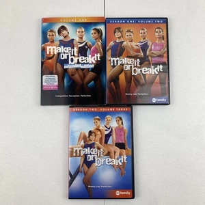 Make It or Break It Volume 1, 2, & 3 Volume One Extended Edition - Picture 1 of 17