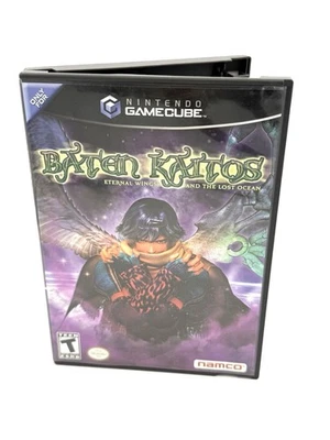Baten Kaitos: Eternal Wings and the Lost Ocean (Nintendo GameCube, 2004) - En caja original Foto 1 de 4