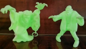 Vintage Scooby Doo Bundle Glow In The Dark Ghost Patrol Phantom & Zombie Ghost - Picture 1 of 9