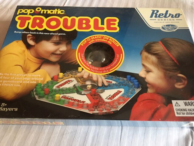 Winning Moves Wm1176 Classic Trouble Board Game for sale online