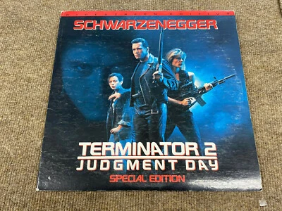 *NICE* Terminator 2: Judgment Day Special Edition 2-Laserdisc (Laserdisc,1991)  - Image 1 of 4
