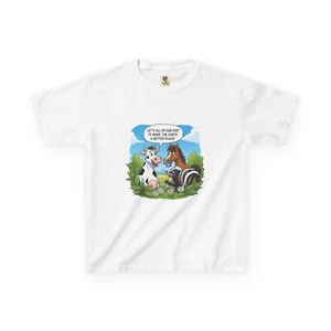 Kids Animal Friends Nature Lover T-Shirt, Gift for Kids, Cute Animal Design, - Picture 1 of 69
