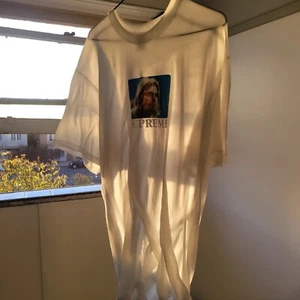 Supreme kurt cobain tee shirt sz. L bleached by me SS 23 - Picture 1 of 17