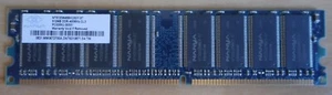 HP/NANYA NT512D64S8HC0G-5T 512MB DDR-400MHz PC3200 non-ECC CL3 184-Pin DIMM - Picture 1 of 4