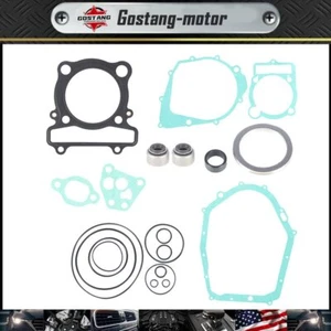 NEW Complete Gasket Set for Yamaha Warrior Raptor 350 Big Bear YFM350 US - Foto 1 di 12