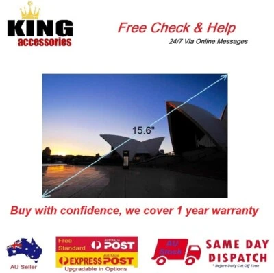 Brand New 15.6" 240hz 100%sRGB QHD 2560X1440 Laptop screen for SHARP LQ156T1JW03 - Image 1 of 2