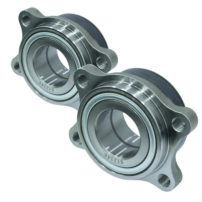 2PCS Rear Wheel Hub Bearings For 2003-2007 INFINITI G35 2003-2009 Nissan 350Z Foto 1 de 4