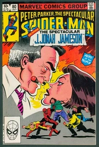 Spectacular Spider-Man 80 VF/NM 9.0 Marvel 1983 - Picture 1 of 3