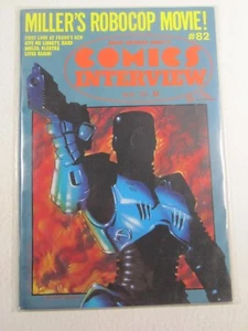 Comic-Interview #82 Frank Millers Robocop-Film 1990; Peter Laird; Fanzine - Bild 1 von 1