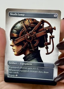 Skullclamp Proxy Card con Arte Disegnata Personalizzata - Foto 1 di 2