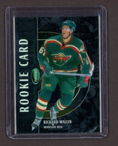 2002-03 Parkhurst Rookie Silver #228 Rickard Wallin  03/50  *21303