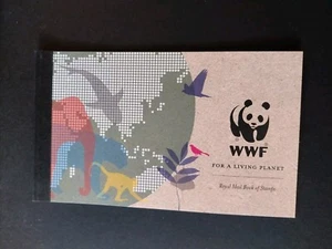 GB 2011 Prestige Booklet DX52 ''WWF, FOR A LIVING PLANET'' MNH **SALE PRICE** - Picture 1 of 2
