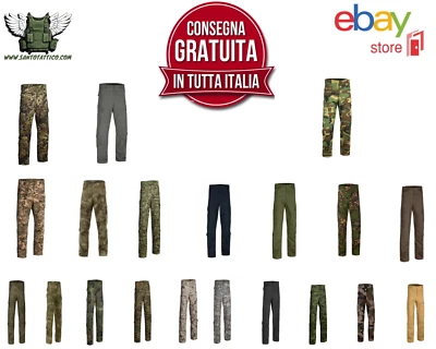 INVADER GEAR PANTALONI CARGO TATTICI MILITARI FIELD BDU TDU PANTS ARMY REVENGER