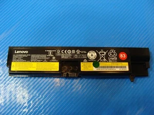 Lenovo ThinkPad E570 15.6" Battery 14.4V 41Wh 2640mAh 01AV417 SB10K97574 - Picture 1 of 6