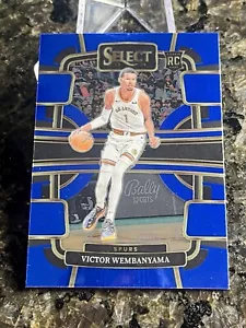 2023-24 Panini Select - Concourse blau #87 Victor Wembanyama (RC) - Bild 1 von 2