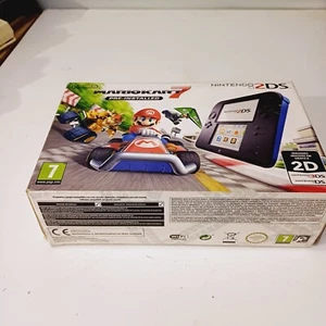 Consola Nintendo 2DS con caja y manuales SIN Mario kart 7 funcionando - Bild 1 von 10