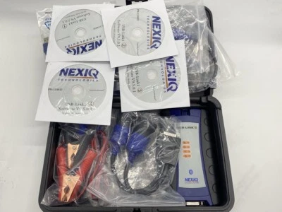 NEXIQ 2 USB Link Second Generation Heavy Card Diagnostic tool + Bluetooth Foto 1 de 4