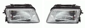 AUDI A4 B5 1995 - 1999 Front Headlight PAIR ( Left + Right ) VALEO TYPE - Bild 1 von 3