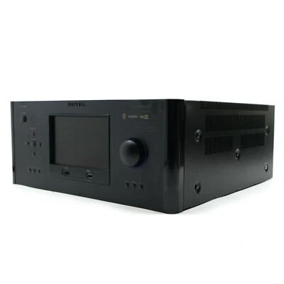 Rotel - 700W 7.1-Ch. 4K Ultra HD A/V Home Theater Receiver - Black - Very good - Image 1 of 3